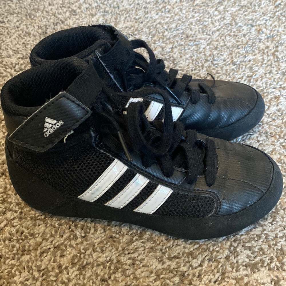 Boys wrestling shoes